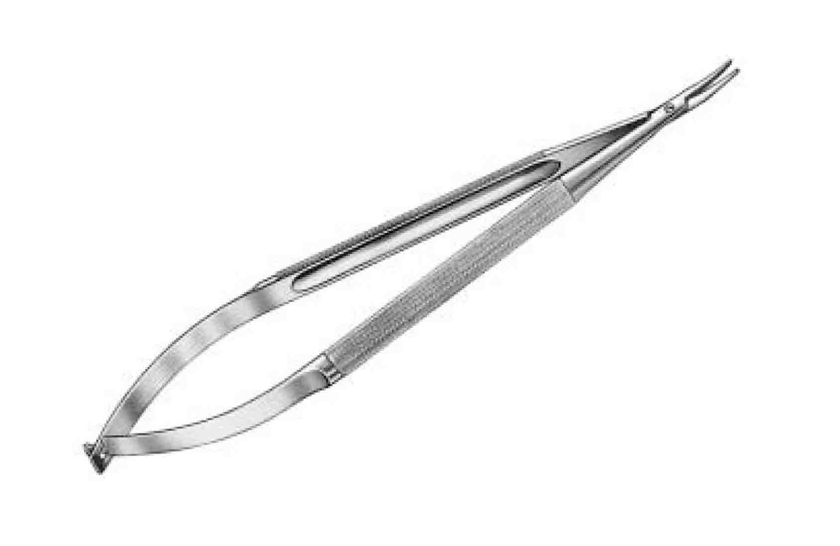 CORONARY MİKRO PORTEKÜ TIRTIL SAPLI DÜZ KİLİTLİ 21 CM